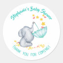 Search for umbrella baby shower stickers Watercolor