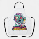 Search for zombie aprons Scary