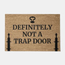 Search for trap door doormats Joke
