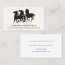 Search for horseback business cards Farrier