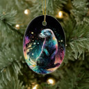 Search for otter christmas tree decorations Wildlife