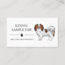 Search for kennel business cards Cute