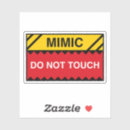 Search for mimic stickers Dungeons
