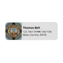Search for bells return address labels Traditional