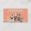 Search for dog grooming business cards Veterinarian