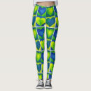 Search for love heart leggings Abstract