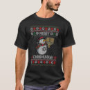 Search for chrismukkah tshirts Ugly