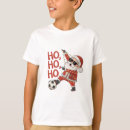 Search for christmas soccer tshirts Footballer