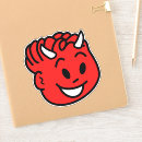 Search for cartoon devils stickers Horns