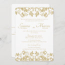 Search for bling wedding invitations vintage