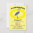 Search for great blue invitations Bird