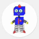 Search for toy robot stickers Cute