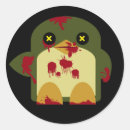 Search for kawaii zombie stickers Cute