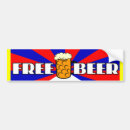 Search for beer drinking bumper stickers Lager