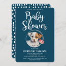 Search for pet baby shower invitations Floral