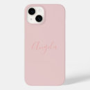 Search for plain pink iphone cases Simple