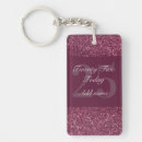 Search for 25th birthday key rings For her