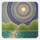 Search for purple mountains stickers Blue