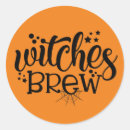 Search for funny words stickers Halloween