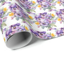 Search for pansy wrapping paper Chic