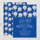 Search for golf ball birthday invitations Hole in one
