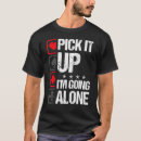 Search for euchre tshirts Pick