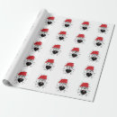 Search for funny santa wrapping paper Snow