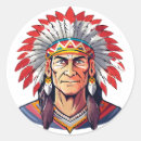 Search for indian head stickers Headdress