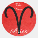 Search for aries the ram stickers Zodiac