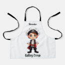 Search for cute skull aprons Pirate