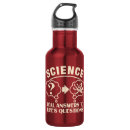 Search for science water bottles Atom