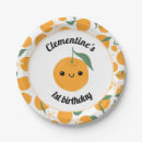 Search for clementine plates Baby shower