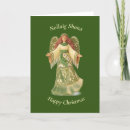 Search for celtic christmas cards Green