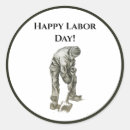 Search for labourers stickers Union