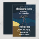 Search for stargazing party invitations Night sky