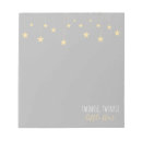Search for baby shower notepads Modern