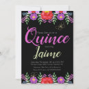 Search for neon quinceanera invitations Sweet 15