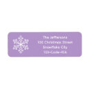 Search for single return address labels Simple