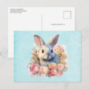Search for easter rabbit postcards Baby