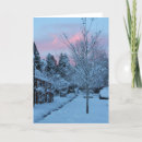 Search for sunset blank cards Winter