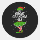 Search for great grandma stickers Christmas online