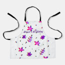 Search for kids birthday party aprons Floral