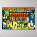Search for circus show posters Vintage