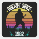 Search for rockin stickers Music