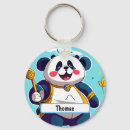 Search for panda bear key rings Kawaii