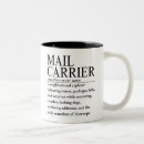 Search for carrier mugs Delivery driver