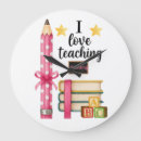 Search for school library clocks Classroom