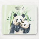 Search for bamboo mousepads Black and white