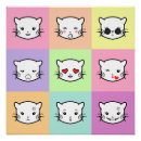 Search for kawaii cat posters Cute
