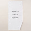 Search for monogram logo bath towels Blank  party plain template